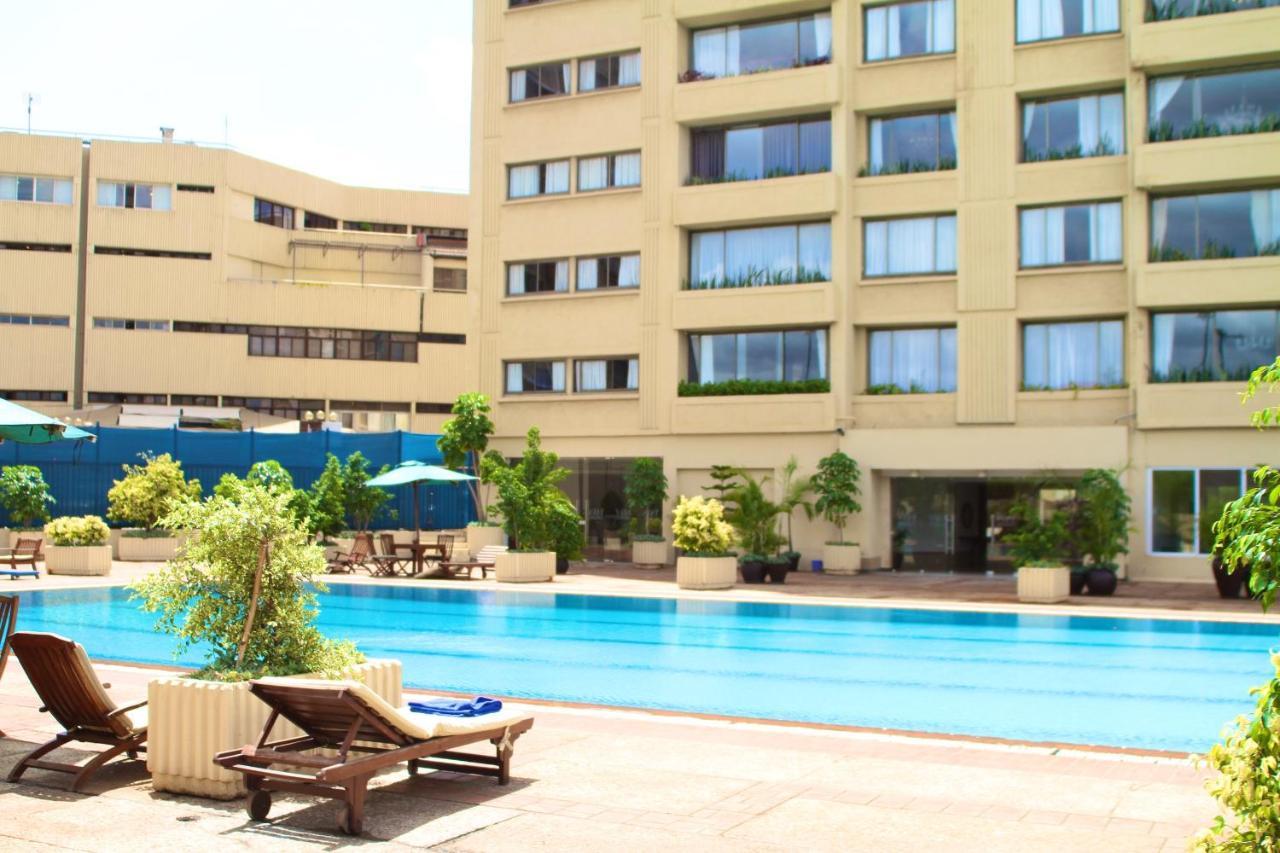 Yaya Hotel & Apartments Nairobi Buitenkant foto