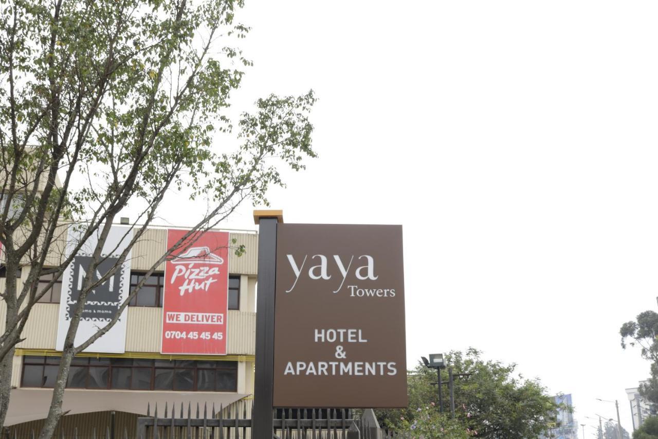 Yaya Hotel & Apartments Nairobi Buitenkant foto